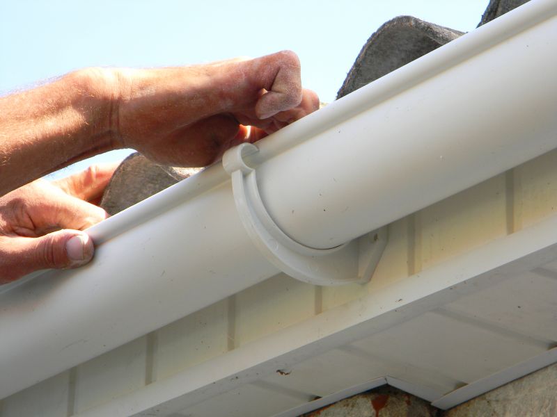 Custom Gutter Fitting